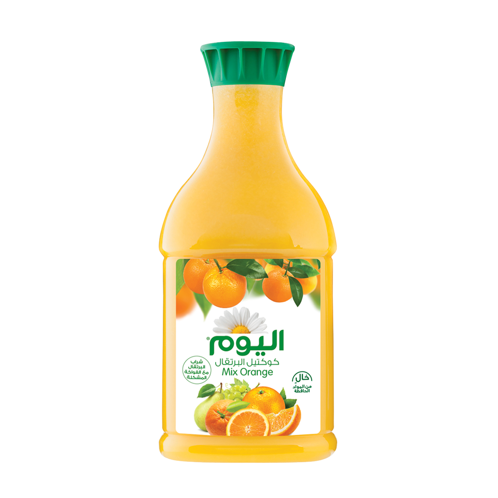 عصير البرتقال