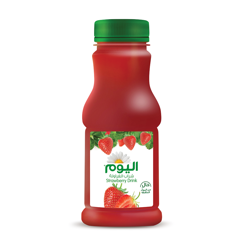 ⁦عصير الفراولة⁩ - الصورة ⁦2⁩