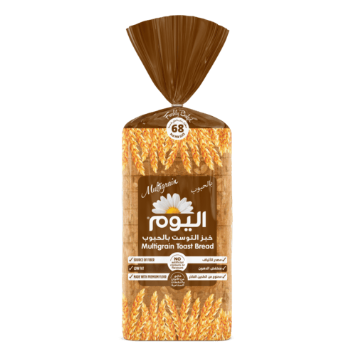 Multigrain Toast Bread