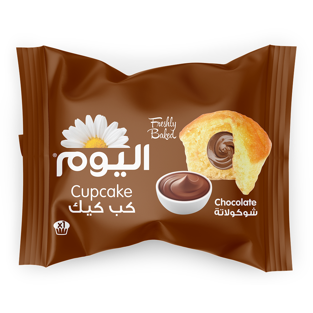 كب كيك شوكولاتة